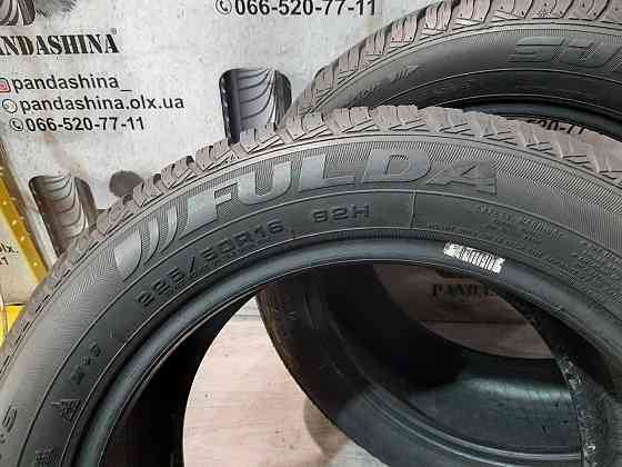 Шини 6,5мм 225/50 R16 FULDA KristallSupremo б/в Зима склад Запорожье