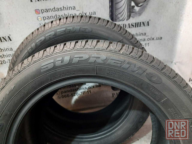 Шини 6,5мм 225/50 R16 FULDA KristallSupremo б/в Зима склад Запорожье - изображение 6
