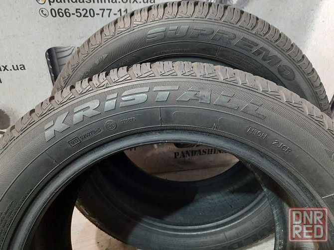 Шини 6,5мм 225/50 R16 FULDA KristallSupremo б/в Зима склад Запорожье - изображение 5