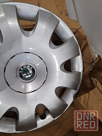 Колпаки R15 Шкода оригинал Запорожье - изображение 3