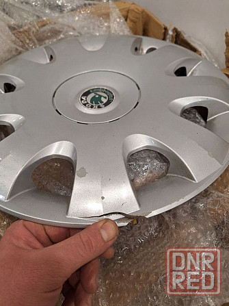 Колпаки R15 Шкода оригинал Запорожье - изображение 2