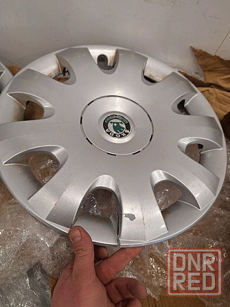 Колпаки R15 Шкода оригинал Запорожье - изображение 1