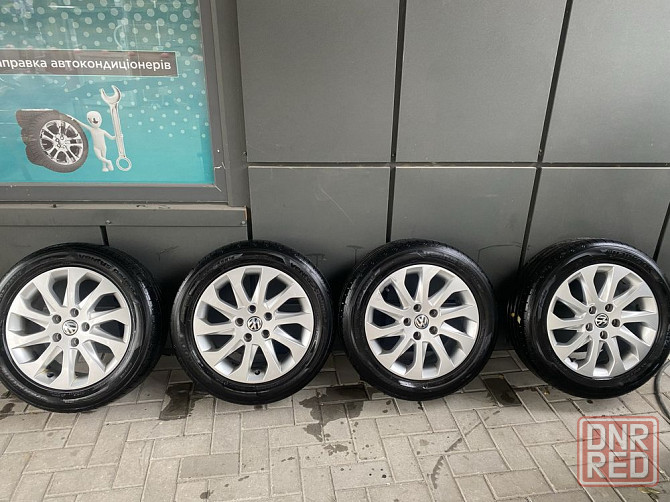 5*112 R16 205/55/16 Лето Запорожье - изображение 1