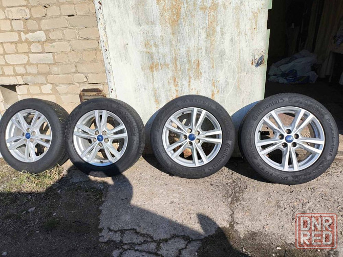 Диски 5 *108 R17 Original 235/55/17 Запорожье - изображение 2