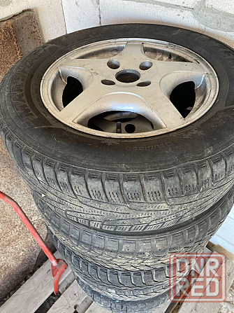 Диски резина r15 хорошее состоянее 4.114.3 r15 Запорожье - изображение 3