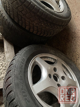Диски резина r15 хорошее состоянее 4.114.3 r15 Запорожье - изображение 1
