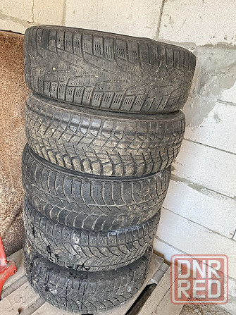 Диски резина r15 хорошее состоянее 4.114.3 r15 Запорожье - изображение 4