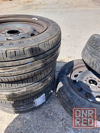 195/55R16  Continental недорого Запорожье - изображение 3
