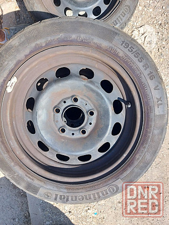 195/55R16  Continental недорого Запорожье - изображение 1