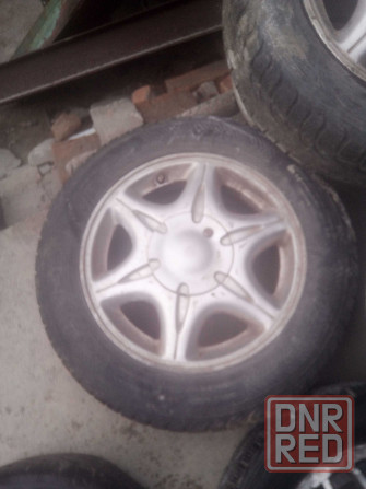 4 100 комплект  диски 15 титановые ланос сенс опель Vw фольксваген Запорожье - изображение 1