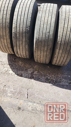 Продам шины б/у 245/70R19.5 Запорожье - изображение 1