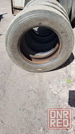 Продам шины б/у 245/70R19.5 Запорожье - изображение 4