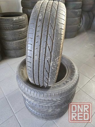 резина летняя Good Year 195/65R15 2021г.4шт.5,8мм. Запорожье - изображение 1