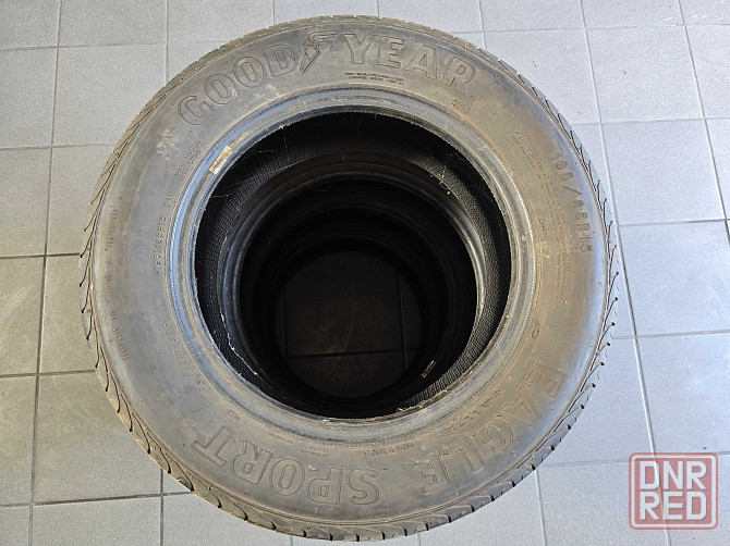 резина летняя Good Year 195/65R15 2021г.4шт.5,8мм. Запорожье - изображение 3