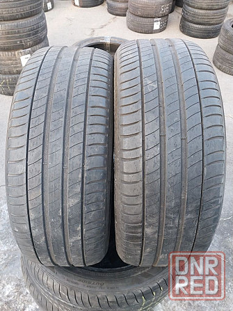Продам резину лето r17 225/55 Запорожье - изображение 1