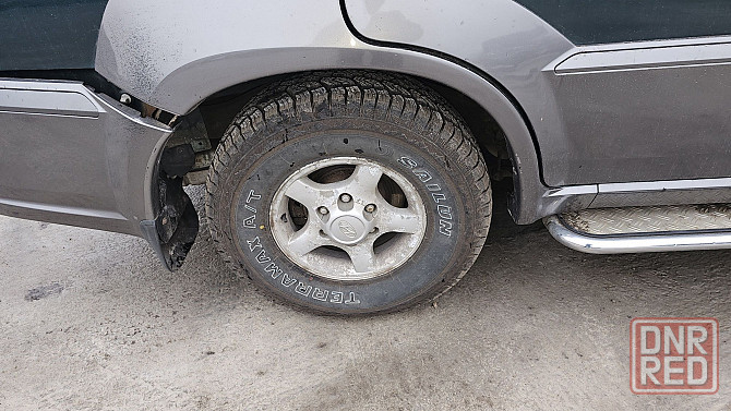 Диски hyundai terracan r15 разболтовка 6х139,7 радиус 15 диск хундай Запорожье - изображение 3