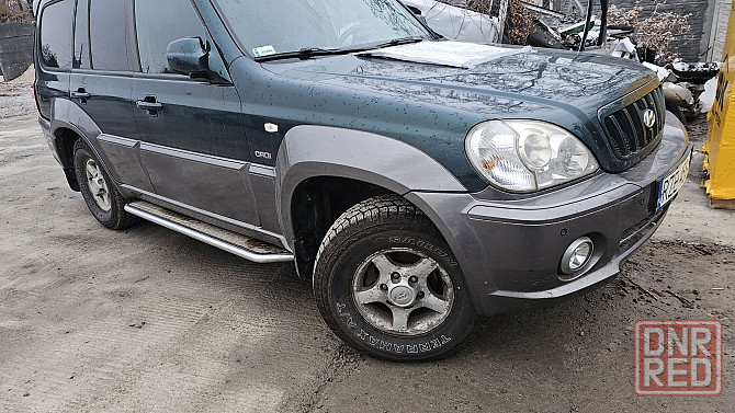 Диски hyundai terracan r15 разболтовка 6х139,7 радиус 15 диск хундай Запорожье - изображение 2