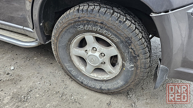 Диски hyundai terracan r15 разболтовка 6х139,7 радиус 15 диск хундай Запорожье - изображение 4