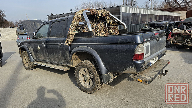 Диски mitsubishi л 200 Паджеро спорт вагон р16 6х139.7 радиус 16 Запорожье - изображение 6