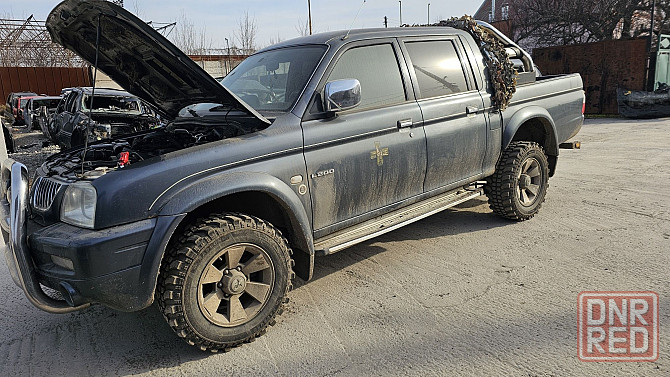 Диски mitsubishi л 200 Паджеро спорт вагон р16 6х139.7 радиус 16 Запорожье - изображение 5