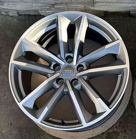 Диски Ауди А5 S line з шинами Continental sportcontact 5 245/45/R19 Запорожье