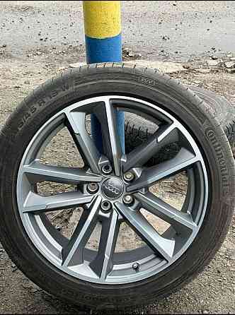 Диски Ауди А5 S line з шинами Continental sportcontact 5 245/45/R19 Запорожье