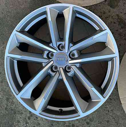 Диски Ауди А5 S line з шинами Continental sportcontact 5 245/45/R19 Запорожье