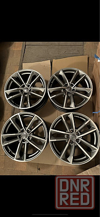 Диски Ауди А5 S line з шинами Continental sportcontact 5 245/45/R19 Запорожье - изображение 2