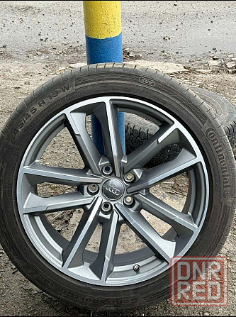 Диски Ауди А5 S line з шинами Continental sportcontact 5 245/45/R19 Запорожье - изображение 1