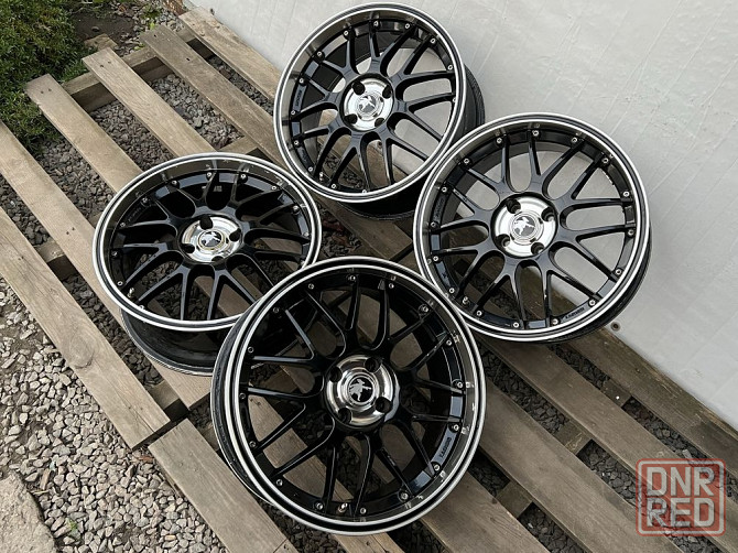 Диски Platin r18, 4/108, et18, 7.5j, dia 64 Запорожье - изображение 1