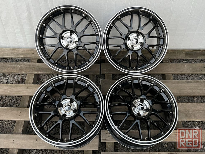 Диски Platin r18, 4/108, et18, 7.5j, dia 64 Запорожье - изображение 2