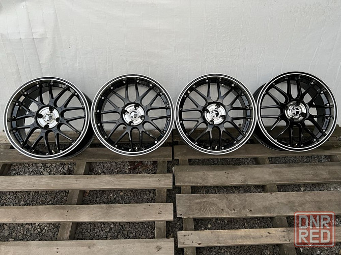 Диски Platin r18, 4/108, et18, 7.5j, dia 64 Запорожье - изображение 4