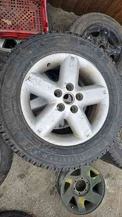Диск титановый nissan x-trail r16 5х114.3 ниссан х.трейл Запорожье