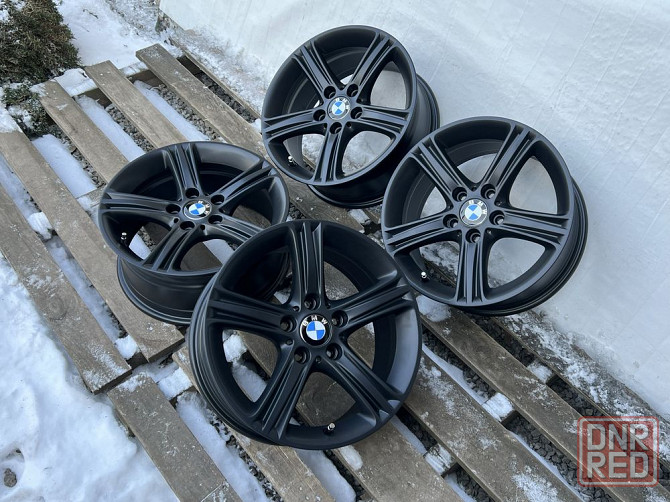 Диски BMW r17, 5/120, et37, 7.5j, dia 72.6 Запорожье - изображение 1
