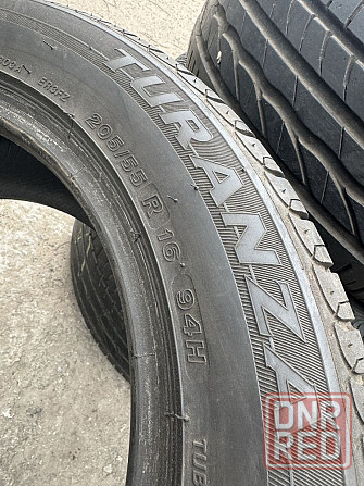 205/55/16 Bridgestone-4шт Запорожье - изображение 2