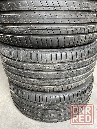Продам шины 255/55 19 как новые Мишелин Запорожье - изображение 1