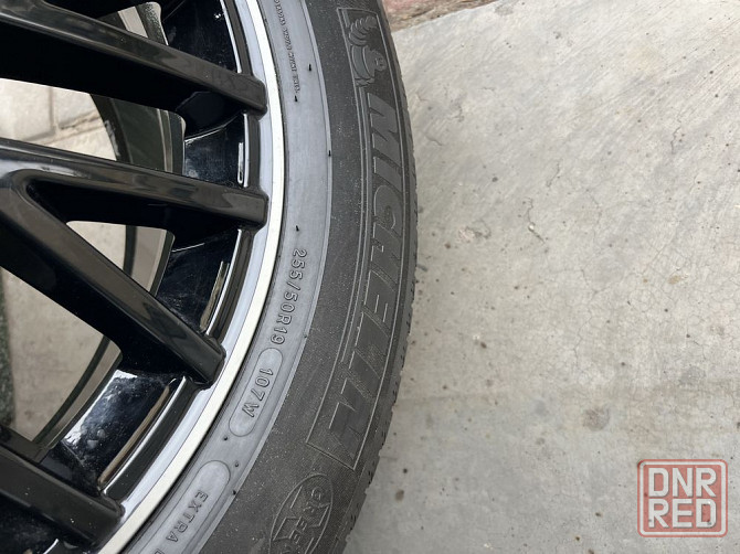 Продам шины 255/55 19 как новые Мишелин Запорожье - изображение 8