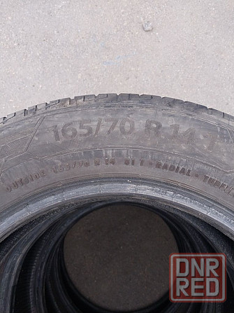 Продам резину лето r14 165/70 Запорожье - изображение 3