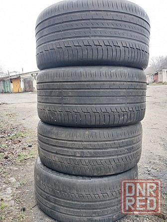 Продам резину лето r21 315/35-275/40 Запорожье - изображение 1