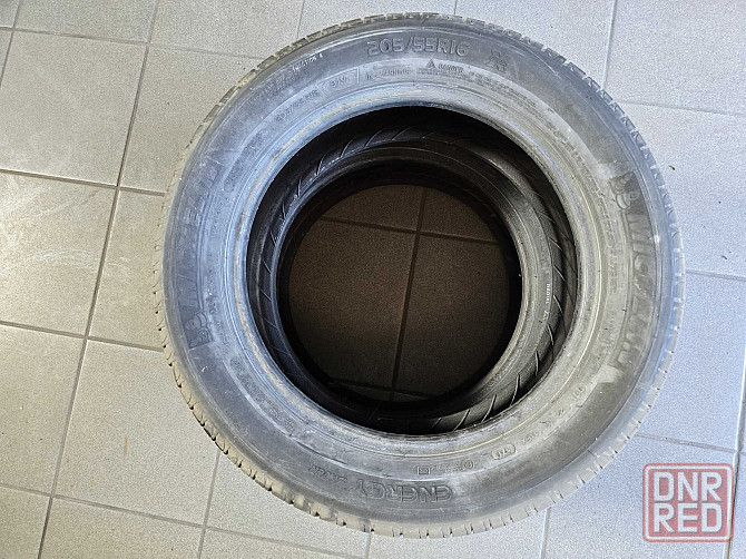 резина летняя Michelin 205/55R16 2шт. 5,2мм. Запорожье - изображение 2