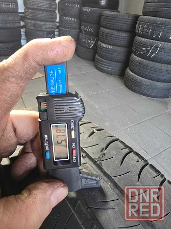 резина летняя Michelin 205/55R16 2шт. 5,2мм. Запорожье - изображение 4