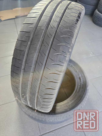 резина летняя Michelin 205/55R16 2шт. 5,2мм. Запорожье - изображение 1