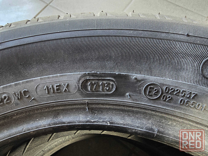 резина летняя Michelin 205/55R16 2шт. 5,2мм. Запорожье - изображение 3