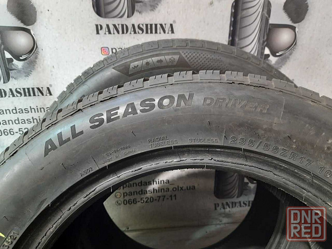 Шини 215/65 R17 HANKOOK Winter i*cept EVO2 SUV W320A б/в Зима склад Запорожье - изображение 6