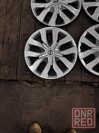 Колпаки R17 Nissan Rogue Ниссан рог Запорожье - изображение 5