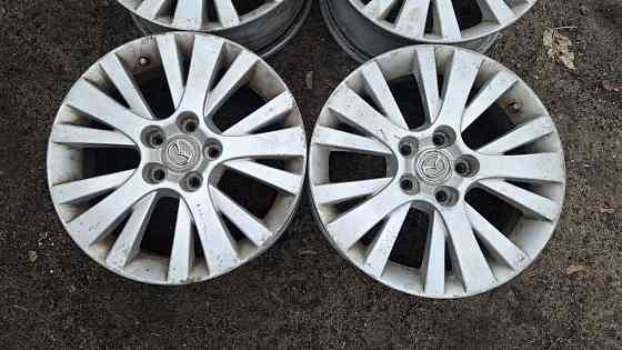 Диски 5 114.3 17 Mazda оригинал , в хорошем состоянии Запорожье