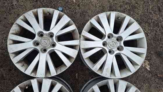 Диски 5 114.3 17 Mazda оригинал , в хорошем состоянии Запорожье