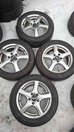 Диски 5 112 16 Volkswagen Audi Skoda резина 205 55 16 Запорожье