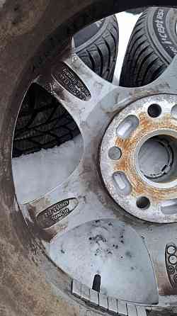 Диски 5 112 16 Volkswagen Audi Skoda резина 205 55 16 Запорожье