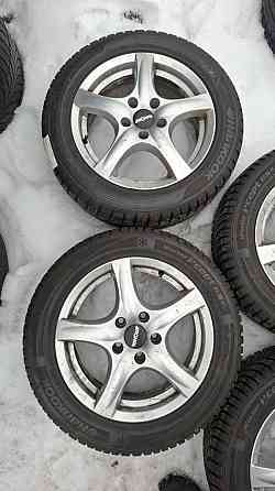 Диски 5 112 16 Volkswagen Audi Skoda резина 205 55 16 Запорожье